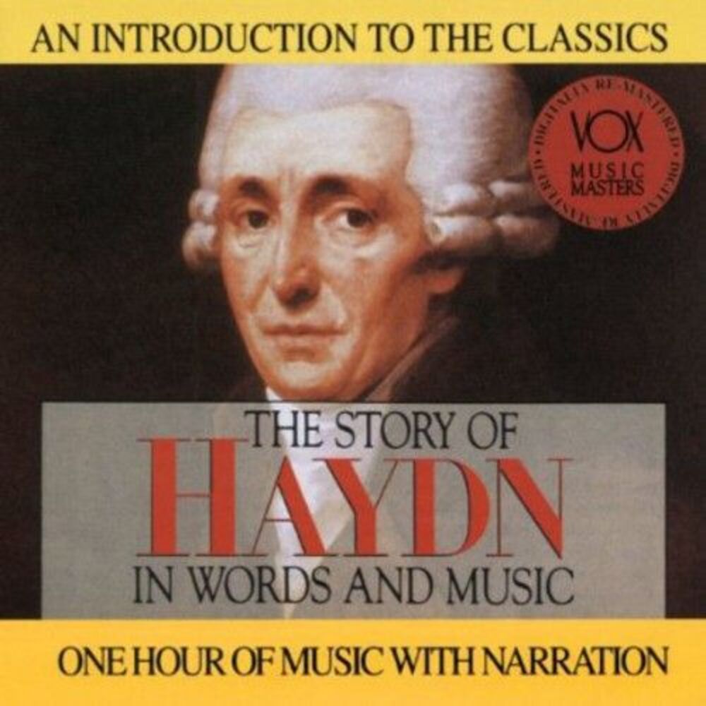 Haydn - His Story & His Music  CD